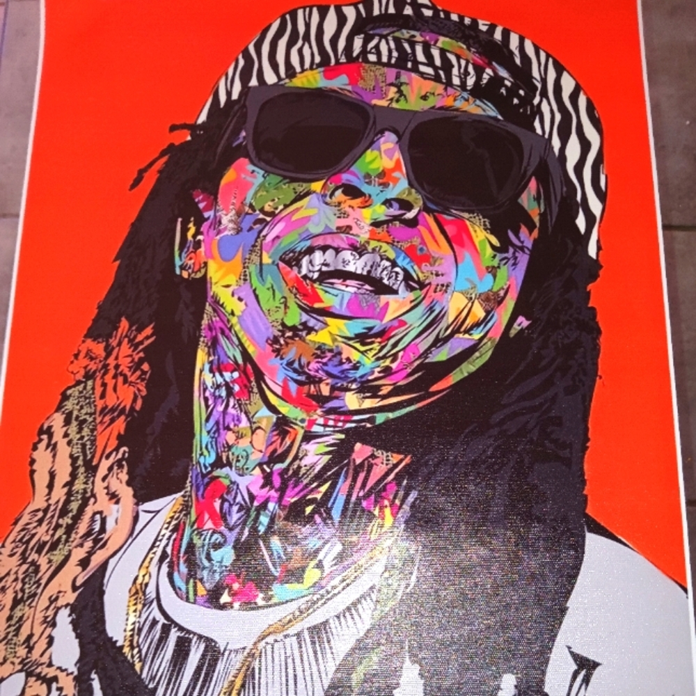 Lil Wayne Canvas